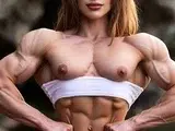 Muscle Growth Fantasies The Hiker Girl Bicep Beauty Fantasy