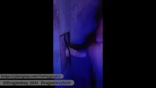 Raw Bunny boy gay big cock Horse cock Jackson