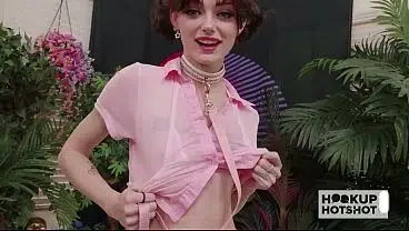 Shrms Q Slit Is Licked And Then Fucked In Doggystyle!