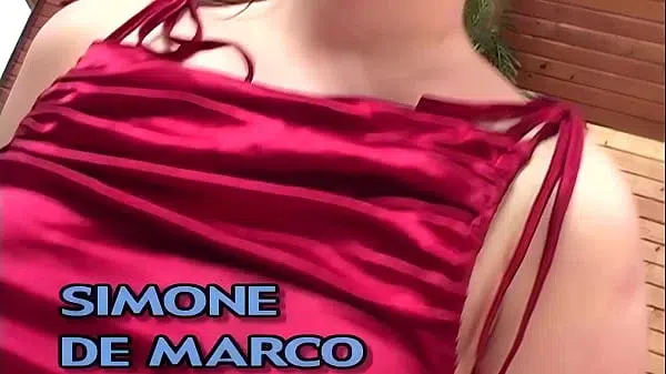 Simone De Marco Loves Taking Two big cock