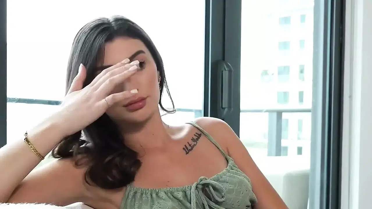 SisLovesMe – My Hot Curvy Step Sister Needs A Ride But First She Has To Ride My Hard Cock