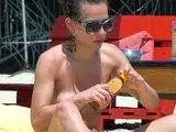 Skinny nudist teens loves being naked