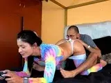 Spicy brunette amateur drilled hardcore on camera