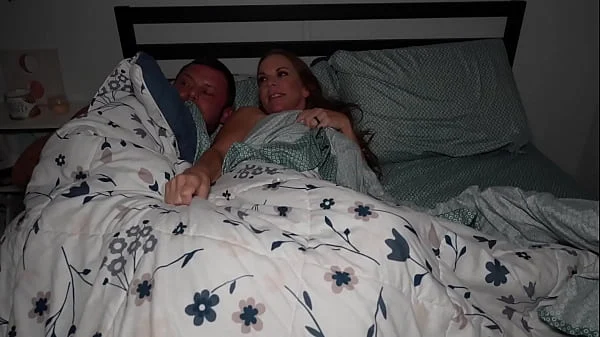 StepSon Gives Stepmommy a cream pie while stepdad is clueless