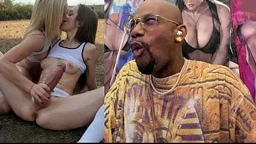 Sweaty Slutty Blonde Girl Gripping On Transgender Girl Cock While They Kiss, Petite Teen Nurse Cowgirl Fucking Trans Girl Cock With Her Pussy Exposed, Anal Fucking A Transgender, AI Generated
