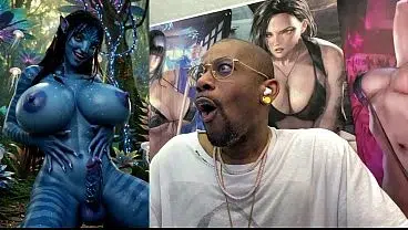 Thicc Big Breast Transgender Na’vi Teasing Her Girl Cock, Transgender Marge Simpson Acting Like A Slut, Futuristic Trans Girl With A Hard Girl Cock, Cutest Trans Demon Ever, AI Generated
