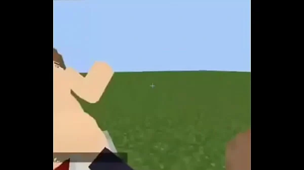 Transando no minecraft aí q diliça