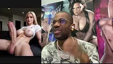 Beautiful Transgender Girl Hands Free Cumming, Tan Breast Transgender Milf Showing Her Huge Toys, Anal Fucking Trans Ass, Huge White Transgender Cock, AI Generated