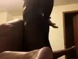 Big Black Booty on Webcam
