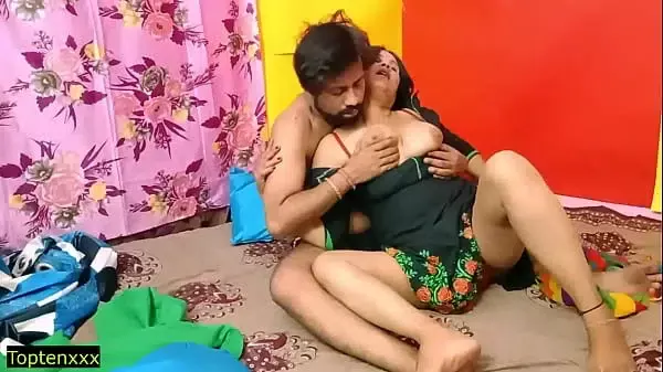Desi hot milf bhabhi hidden sex with me! Amazing hot sex