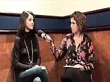 Here is Selena Gomez looking hot during a recent interview