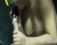 Hot Latina Underwater Sex