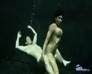 Hot Sex Underwater