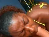 I ended up railing this EBONY LATINA
