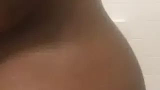 Kota rubs Coconut Oil all over his booty, dick and body.