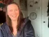 POV face close up cumshot