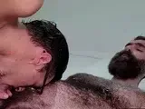 Sexy Homo Satisfied In Wild Fuck Session