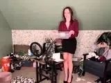 Sneeze Goddess Ruining Messy Lazy Step Sons Things