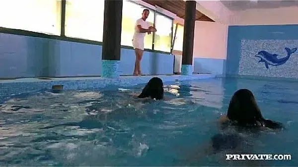 Swimming, when mixed with Fucking, Is the best sport ever!