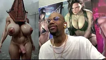 Thicc Breast Transgender Cock Pyramid Head Covered In Cum, Trans Aloy Jerks Off And Cums, Anime Girl Anal Fucked & Cums, Cosplayer Sucks On Trans Girl Cock With Throatpie, AI Generated