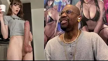 Thicc Hard Cock Transgender Gets Hard For You, Trans Girl Fucking The Hell Out Of A Tight Bald Pussy Teen, Tight Teen Cosplay Girl Has A Horny Transgender Cock For You, AI Generated