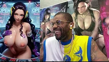 Transgender Nico Robin From One Piece Playing With Her Breasts, Beautiful Goth Umbraxys Teen Sucking Off A Hard Goth Girl Cock, Trans Fucking In VR, Anal Fucked Ginger Cums On Her Face, AI Generated