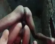 Village Desi Girl Ass Fucked So Hard