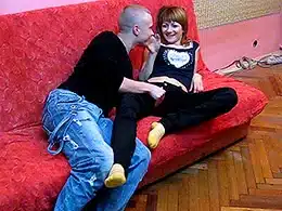Naughty teen couple